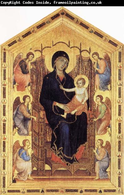 Duccio di Buoninsegna Rucellai Madonna
